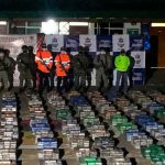 Foto: Incautan más de cinco toneladas de cocaína en Colombia/Cortesía