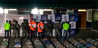 Foto: Incautan más de cinco toneladas de cocaína en Colombia/Cortesía