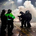 Foto: Denuncian represión a manifestantes en ciudades de Colombia/referencia
