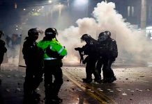 Denuncian represión a manifestantes en ciudades de Colombia Foto: Denuncian represión a manifestantes en ciudades de Colombia/referencia