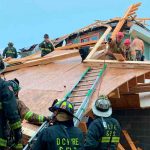 estados unidos, washington, colapso, edificio, construccion, heridos,