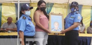 Acto por reapertura de la Comisaría de la Mujer en San Lorenzo, Boaco