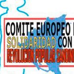 Comité Europeo de Solidaridad saluda a Nicaragua por la celebración del 42/19