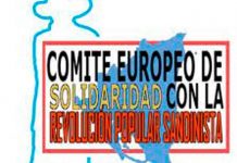 Comité Europeo de Solidaridad saluda a Nicaragua por la celebración del 42/19 Comité Europeo de Solidaridad saluda a Nicaragua por la celebración del 42/19