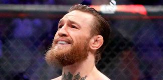 ufc, conor mcgregor, lesion en el tobillo, pelea, viral,