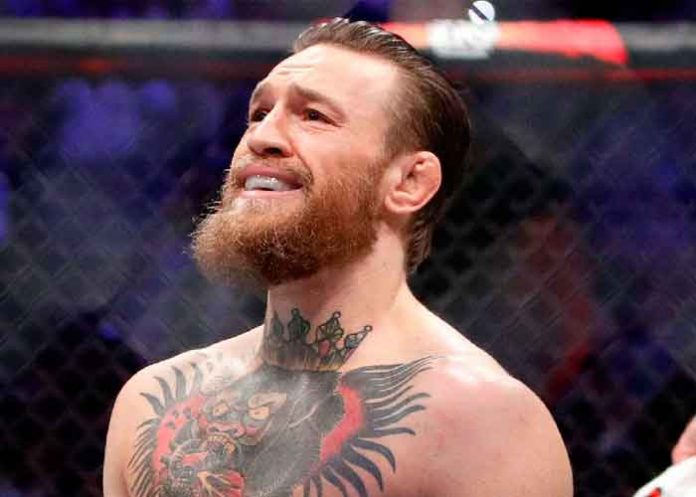 ufc, conor mcgregor, lesion en el tobillo, pelea, viral,