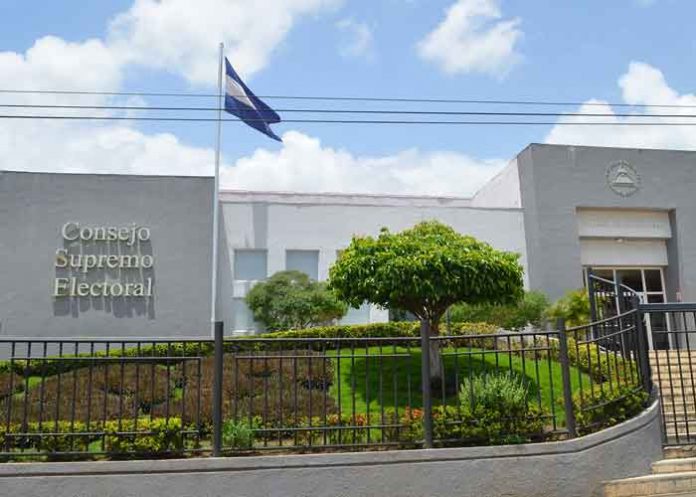 consejo nicaragua, consejo supremo electoral, elecciones,