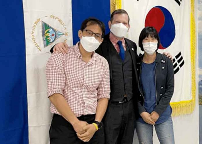 nicaragua, corea, encuentro,