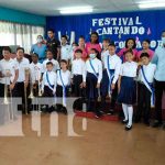 Estudiantes saludan el 42/19 con el "Festival Cantando Juntos con Amor" / FOTO / TN8