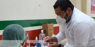 Atención para pacientes con la vacuna del COVID-19 en Managua