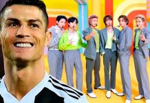 De esta manera Cristiano Ronaldo se declara fan de BTS tendencia, musica, fanatico, bts, k pop, cristiano ronaldo,