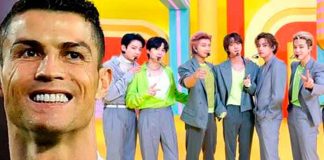 tendencia, musica, fanatico, bts, k pop, cristiano ronaldo,