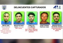 Cinco detenidos por muertes sangrientas en Villa Guadalupe, Managua Detenidos por crimen sangriento en Villa Guadaulpe