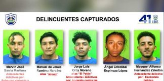 Detenidos por crimen sangriento en Villa Guadaulpe