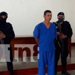 Capturan a sujeto que mató a un guarda de seguridad en Juigalpa Conferencia de prensa sobre autor de crimen en Juigalpa
