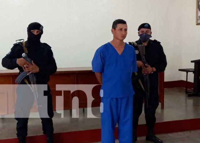 criminal-juigalpa-002 Conferencia de prensa sobre autor de crimen en Juigalpa