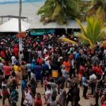 Declaran calamidad en municipio colombiano de Necoclí por crisis migratoria