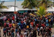 Declaran calamidad en municipio colombiano de Necoclí por crisis migratoria Declaran calamidad en municipio colombiano de Necoclí por crisis migratoria