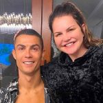 Hermana de Cristiano Ronaldo hospitalizada por Covid-19 Cristiano Ronaldo y su hermana Katia Aveiro