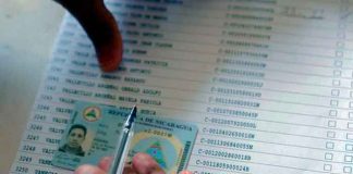 CSE hace entrega de padrón y cartografía electoral