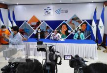 Aprueban centros de votación en Nicaragua y entregan padrón provisional Autoridades del CSE en conferencia de prensa sobre Verificación Ciudadana