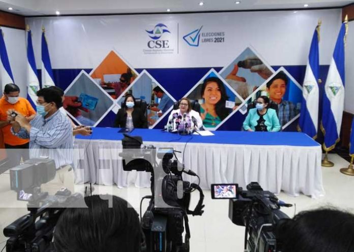 cse-nicaragua-02 Autoridades del CSE en conferencia de prensa sobre Verificación Ciudadana
