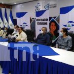 Histórica, masiva y ordenada verificación de cara a Elecciones 2021 en Nicaragua Conferencia de prensa del CSE sobre proceso de verificación ciudadana