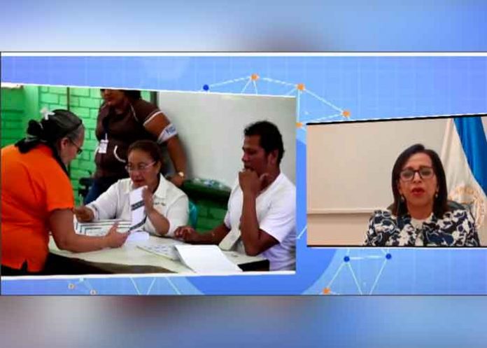 Nicaragua, managua, CSE, magistrada Mayra salinas,