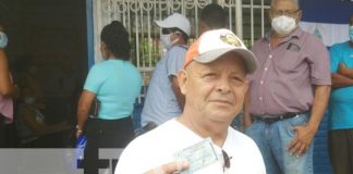 Foto: Ciudadanos se verifican en Boaco / TN8