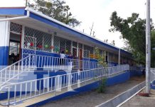 MINED inaugura rehabilitación total de Colegio República de Cuba Foto: Obra de rehabilitación en Colegio República de Cuba / TN8
