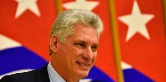 cuba, bloqueo, campañas de desprestigio, miguel diaz canel, la habana,