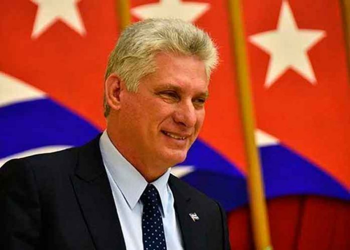 cuba cuba, bloqueo, campañas de desprestigio, miguel diaz canel, la habana,