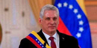 cuba, presidente, denuncia, repudio, desestabilizacion, actos,