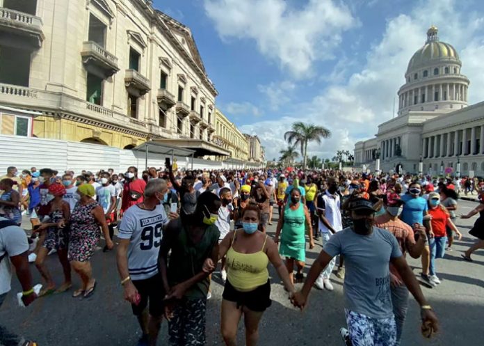 Foto: El Gobierno de Rusia exigió cesar la injerencia estadounidense en los asuntos internos de Cuba / Sputnik