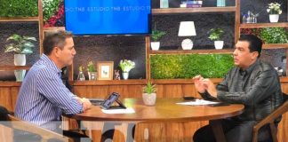 Embajador de Cuba en Nicaragua, Juan Carlos Hernández, en Estudio TN8