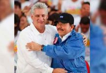 Gobierno de Nicaragua enviará barco de alimentos en solidaridad con Cuba Presidente de NIcaragua Daniel Ortega junto al mandatario de Cuba