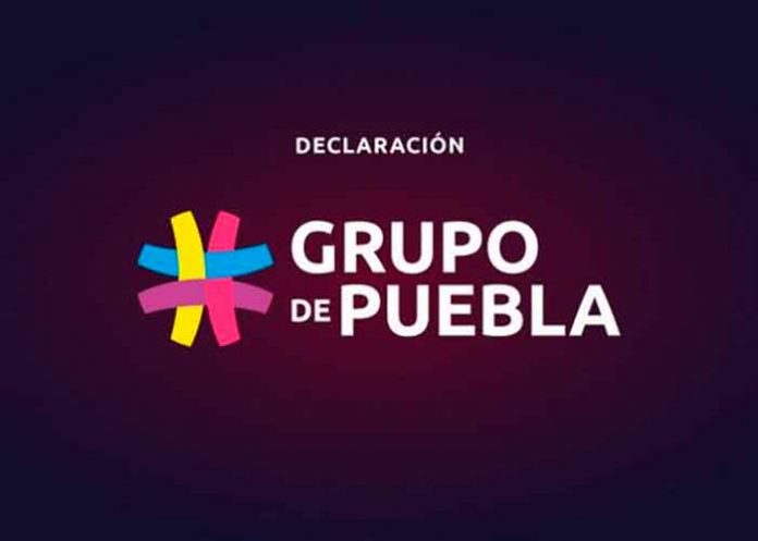 Foto: Grupo de Puebla reitera su respaldo al Gobierno y pueblo cubano/Cortesía