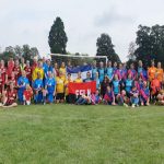 Foto: Celebran Copa Sandino de fútbol en Bristol / Cortesía