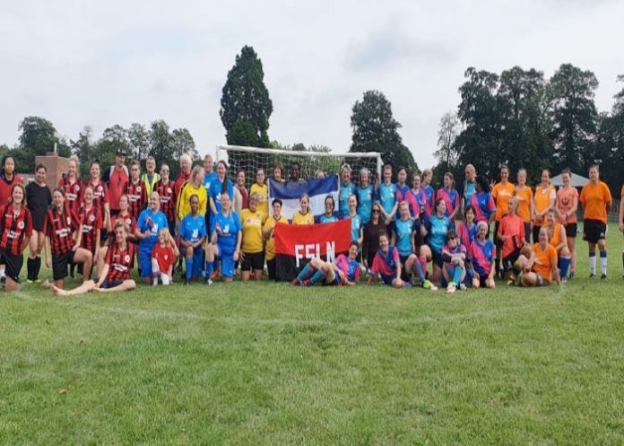 Foto: Celebran Copa Sandino de fútbol en Bristol / Cortesía
