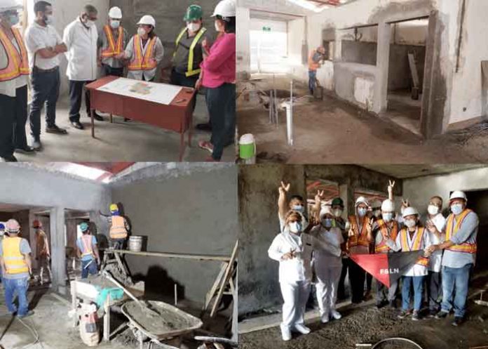 nicaragua, san juan de limay, hospital,