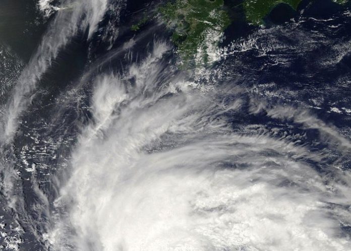 Foto: China se prepara para azote de un tifón / Referencia