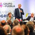 Grupo de Puebla celebra el segundo aniversario con una cumbre virtual Grupo de Puebla celebra el segundo aniversario con una cumbre virtual