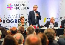Grupo de Puebla celebra el segundo aniversario con una cumbre virtual Grupo de Puebla celebra el segundo aniversario con una cumbre virtual