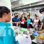 Curso sobre productos del mar en Managua