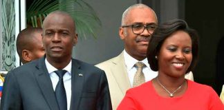 haiti, primera dama, salud, estable, confirmacion, embajador,