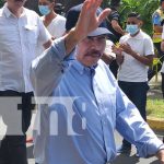 Presidente y Vicepresidenta de Nicaragua cumplen con proceso de verificación Foto: Presidente de Nicaragua Daniel Ortega se verifica / TN8