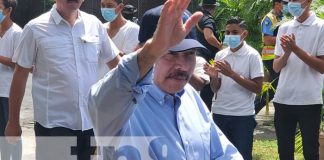 Foto: Presidente de Nicaragua Daniel Ortega se verifica / TN8