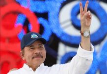 Presidente de Nicaragua, Daniel Ortega