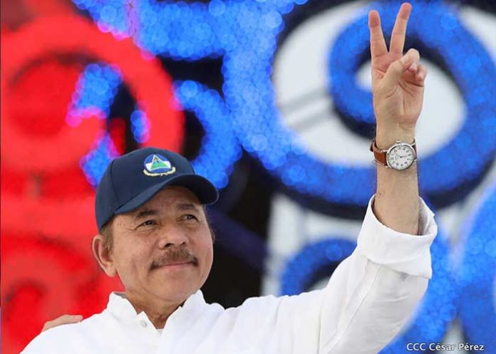 Presidente de Nicaragua, Daniel Ortega