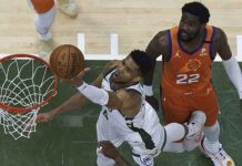 Suns y Bucks, listos para el 5to partido de las Finales nba, suns, milwaukee, usa, baloncesto,
